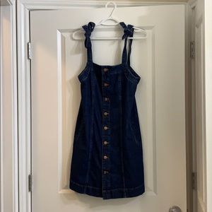 Madewell denim dress!